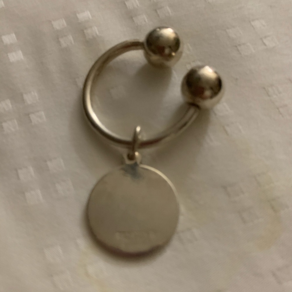 Tiffany & Co. Sterling Silver Key Ring - Picture 6 of 8